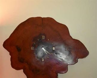 WOOD CLOCK