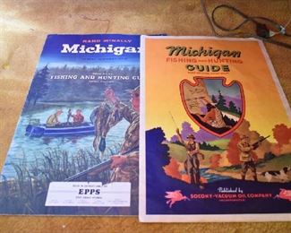 VINTAGE FISHING GUIDES