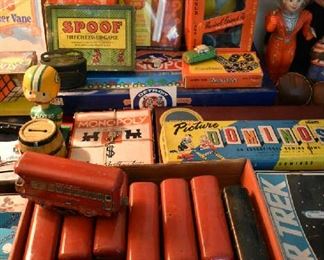 VINTAGE TOYS