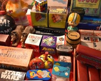 VINTAGE TOYS