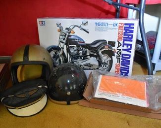 HELMETS, HARLEY MODEL