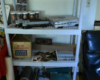 LIONEL TRAINS
