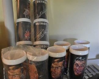 DETROIT TIGERS CUPS