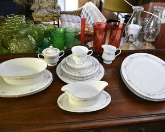 SANGO CHINA SET-SERVICE FOR 12