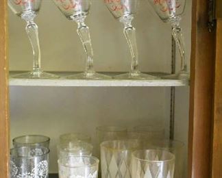 VINTAGE GLASSWARE