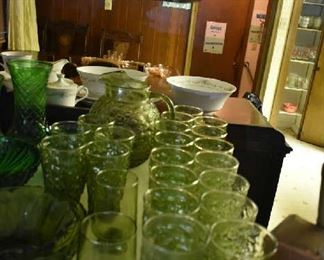 GREEN GLASS