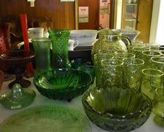 GREEN GLASS