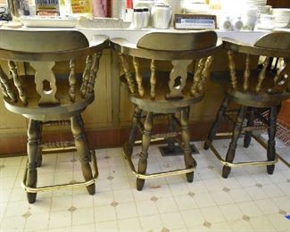 3 BAR CHAIRS