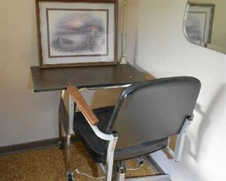 DESK, DESK CHAIR