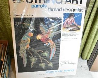 VINTAGE STRING ART