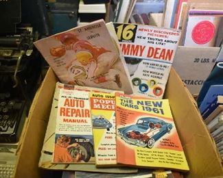 VINTAGE MAGAZINES
