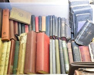 VINTAGE BOOK/BIBLES
