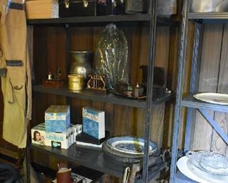 SHELF, LUNCH BOXES, FLASH BULBS