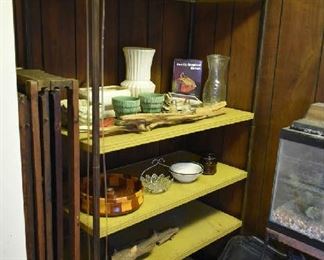 METAL SHELF, DECOR