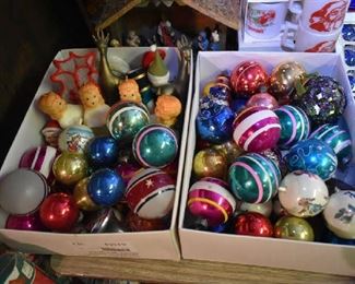 VINTAGE ORNAMENTS