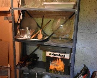METAL SHELF