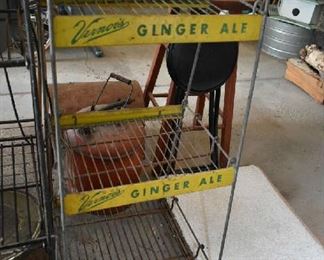 VERNORS METAL RACK