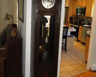 German grandfather clock