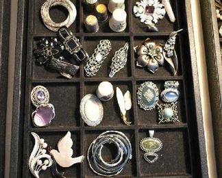 BROOCHES