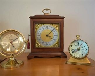 CLOCKS