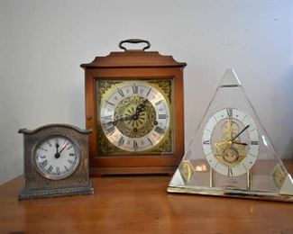 CLOCKS