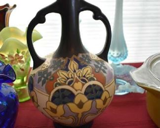 2 HANDLE VASE