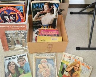 VINTAGE MAGAZINES