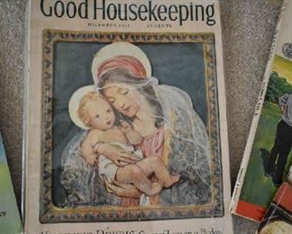 VINTAGE GOOD HOUSEKEEPING MAGAZINE