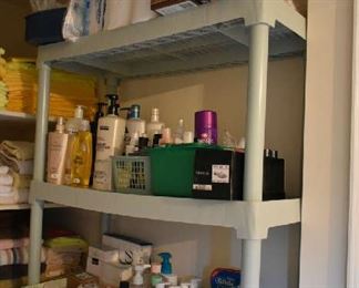 PAPER GOODS/TOILETRIES ,