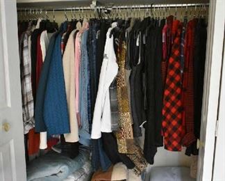 CLOTHING, LAMPS