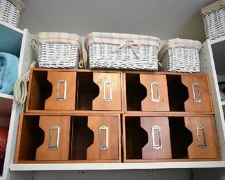 DECORATIVE STORAGE