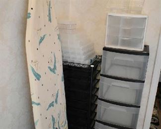 STORAGE, IRONING BOARD