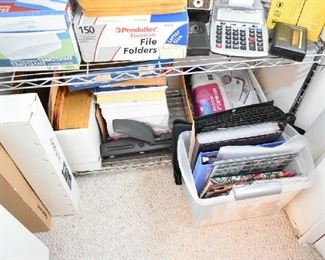 OFFICE SUPPLIES