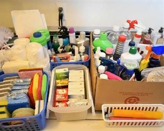 CLEANING SUPPLIES