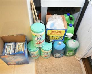 CLEANING SUPPLIES