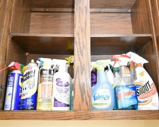 CLEANING SUPPLIES