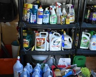 CLEANING SUPPLIES