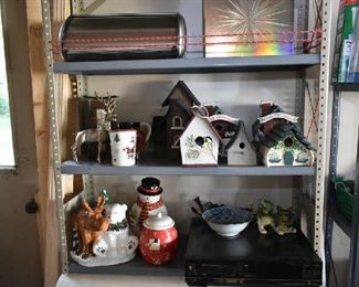 BIRD HOUSES