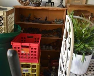 BOOKCASES, DECOR