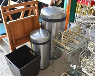TRASH CANS