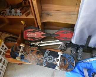 SPORTING GOODS
