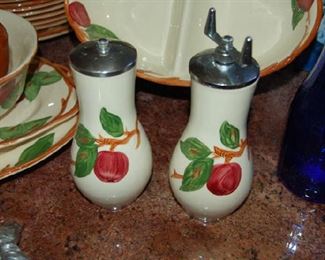 Collectible Franciscan Apple salt and pepper