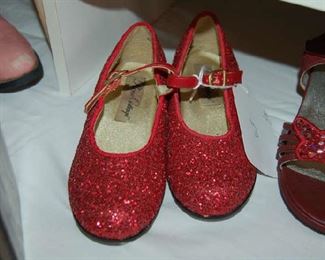 Sparkly Wizard of Oz Mary Janes