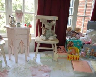 Collectible children's items and dolls