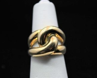14K Gold Ladies Ring