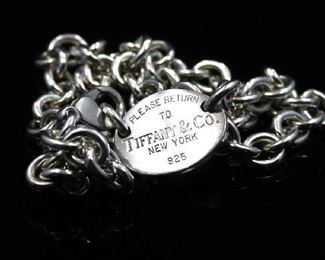 Sterling Tiffany and Co Bracelet