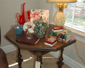 One of many side tables