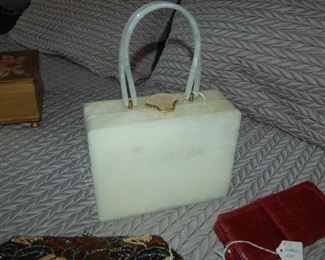 Vintage Bakelite purse