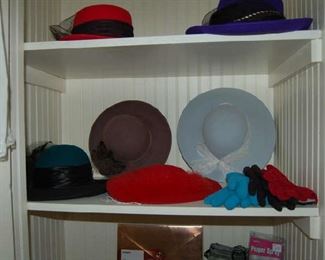 Ladies hats