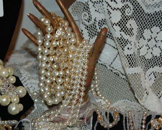 Costume pearls